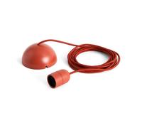 Cord Set For Common Pendant 400 cm Rusty Red