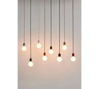 HAY Common Pendant Cord set Ø12 cm Anthracite blue