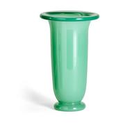 HAY Empire vase Large Green-dark green rim