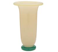 HAY Empire Vase - Large Sand/Lemon/Green