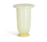 HAY Empire vase Medium Lime yellow-dark lime