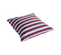 HAY Été pillowcase 50x60 cm Bordeaux-Sky blue