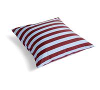 HAY - Été Pillowcase 50x70 cm, Bordeaux/Sky Blue - Bordeaux