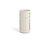 HAY Facet 110 Cabinet With Wheels Eggshell