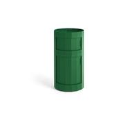 HAY Facet 110 Cabinet With Wheels Spinach Green