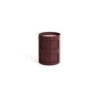 HAY Facet 20 Cabinet Burgundy