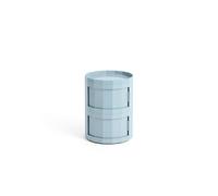 HAY Facet 20 Cabinet Misty Blue