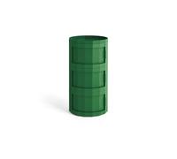 HAY Facet 30 Cabinet With Wheels Spinach Green