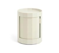 HAY Facet Cabinet 100 side table Eggshell