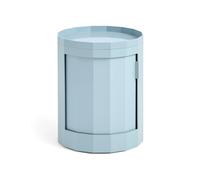 HAY Facet Cabinet 100 side table Misty blue