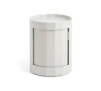 HAY Facet Cabinet 100 side table Misty grey