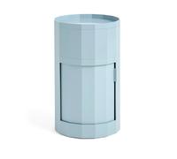 HAY Facet Cabinet 101 side table Misty blue