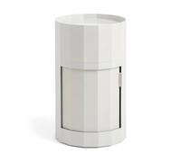 HAY Facet Cabinet 101 side table Misty grey