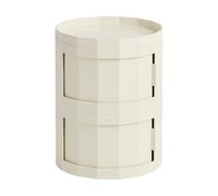 HAY Facet Cabinet 20 side table Eggshell