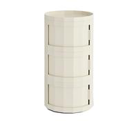HAY Facet Cabinet 30 side table Eggshell