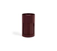HAY Facet Cabinet High Burgundy