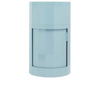 HAY Facet Cabinet - Tall Misty Blue