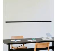 HAY - Factor Linear Pendant Direct, Clear Anodised Aluminium - Clear anodised aluminium