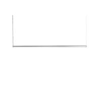 HAY - Factor Linear Pendant Diffused, Clear Anodised Aluminium - Clear anodised aluminium