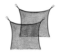 Hay Feeder Bag - Large Capacity Pouch for Livestock | Weatherproof Build with Reinforced Stitching & Easy Access Net for Goats Sheep Trail Rides Stable Transport Farm Feeding and Outdoor Use