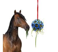 Hay Feeder Ball for Horses - Interactive Treat Toy, Stable Hanging Feeding Accessory for Horses, Durable and Fun Hay Dispensing Ball
