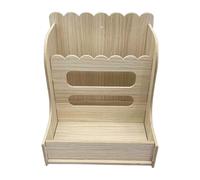 Hay Feeder for Chinchilla | Hay Stand for Rabbits in Cage - Anti-Roding Hay Dispenser for Small Animals such as Chinchillas and Hamsters