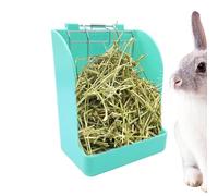 Hay Feeder for Guinea Pigs,Grass Holder for Hay Rack - Hay Dispenser for Rabbits, Small Animal Cage Accessories, Pet Food and Grass Dispenser, Consulte la descripción, See description, Unisex