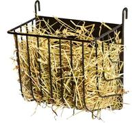 Hay Feeder for Rabbit, Guinea Pig, Bunny, Chinchilla, Heavy Duty Metal Rack Hay Holder - 7.3x4.3x6.7 inch