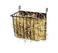 Hay Feeder for Rabbit, Guinea Pig, Bunny, Chinchilla, Heavy Duty Metal Rack Hay Holder - 7.3x4.3x6.7 inch