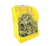 Hay Feeder for Rabbits - Food Rack Dispenser, Small Animal Manager, Practical Storage Container Keeps Environment Clean | Access Station
