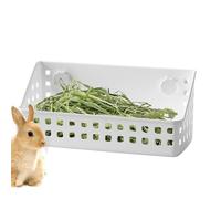 Hay Feeder | Hay Dispenser | Grass Rack Cage Accessories for Bunnies, Hamsters, Chinchillas, Ferrets, Small Animals, Outdoor