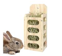 hay Feeder - Hay Feeder | Hays Rack | Feeders For Habit Bunny Guinea Pig Chinchilla Hamster | Both Sides, Increasing The Fun Of Pet Self-foraging & Feeding, Easy To Insert Vegetables