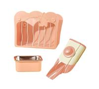 Hay Feeder Pet Feeding Set with Food Bowl Hanging Hay Feeder Small Pet Cage Hanging Fun