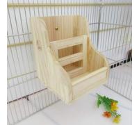 Hay feeder, pet food dispenser, suitable for rabbits, guinea pigs, chinchillas, and small animals