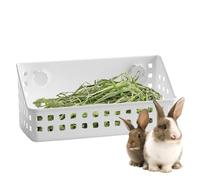 Hay Feeder Pet Grass Feeder Storage Rack Basket