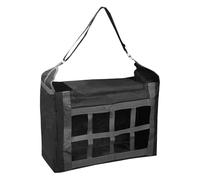 - Hay Feeder - Portable Carry Bag with Large Capacity, Hanging Bag for Slow Feed | Feeding Net with Handles, Hay Storage Solution for Donkeys, Goats, , Cattle Farms