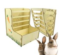 Hay Feeder Spill-Proof Animal Food Feeding Rack