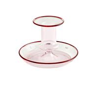 HAY - Flare Candle Holder, Pink - Pink