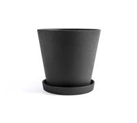 HAY Flowerpot Pot With Saucer XXXL Black