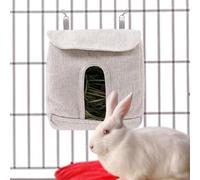 Hay for Rabbits - Hay Storage for Guinea Pigs, Size S/M/G, Strong and Bag | Adjustable Hay with Hooks, Hay for Rabbits, Hamsters and