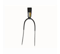 Hay Fork 2 Prongs Without Handle Dimensions: 28X13Cm, With Socket