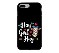 Hay Girl Hay Funny Goat Lover for Girls Case for iPhone 7 Plus/8 Plus