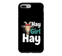 Hay Girl Hay Funny Goat Lover for Girls Case for iPhone 7 Plus/8 Plus