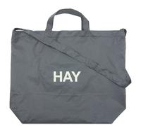 HAY Grid Crossover Bag - Medium Dark Blue