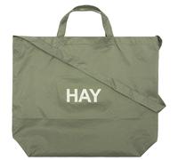 HAY Grid Crossover Bag - Medium Dark Green