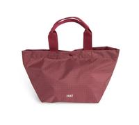 HAY Grid Everyday Bag Burgundy, mini