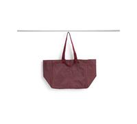 HAY Grid Weekend Bag Burgundy, medium