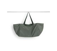 HAY Grid Weekend Bag Dark green, large