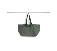HAY Grid Weekend Bag Dark green, medium