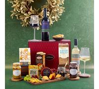 Hay Hampers Christmas Wine and Cheese Night In Hamper